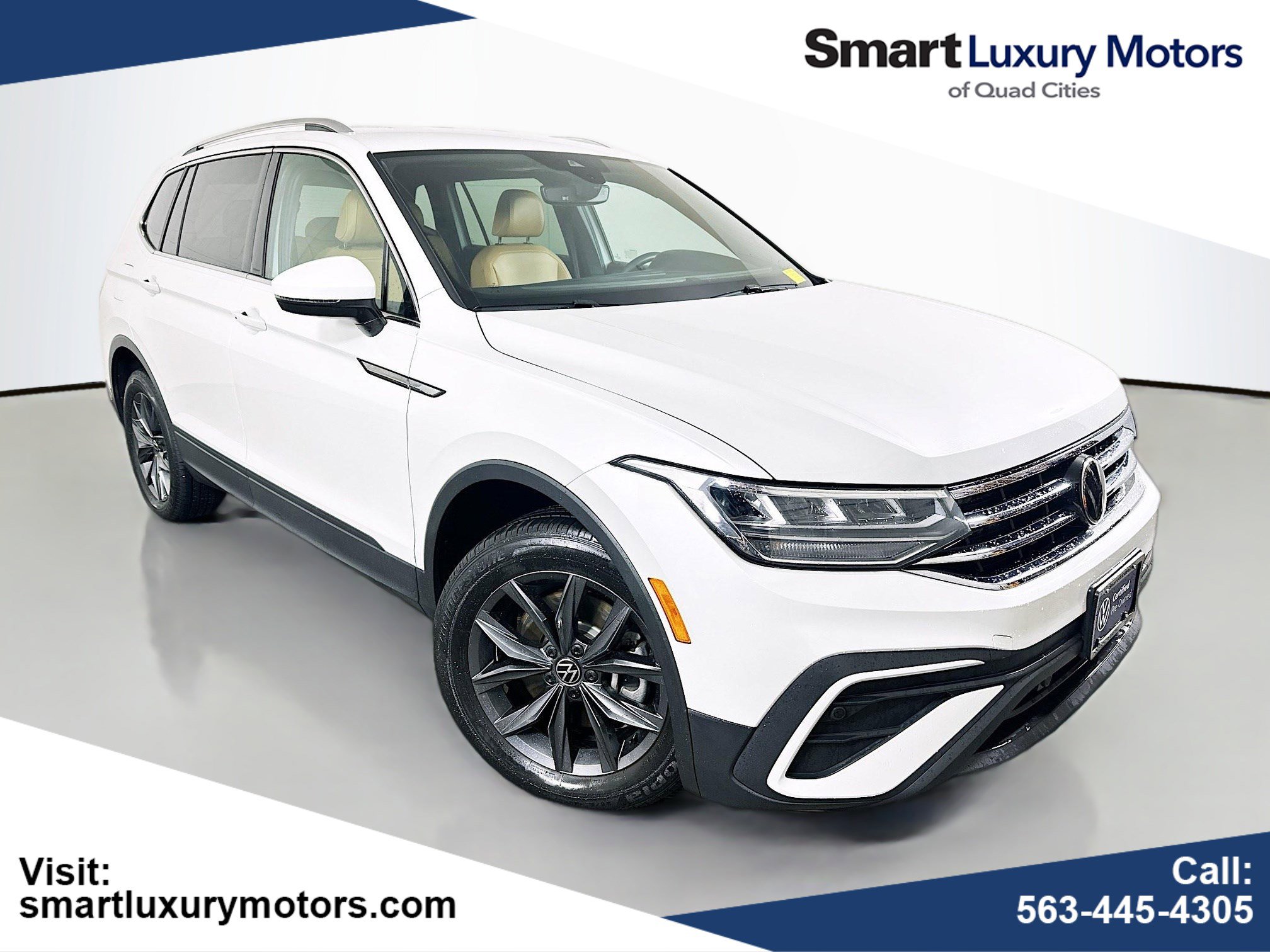 Used 2023 Volkswagen Tiguan SE AWD/4WD image 1