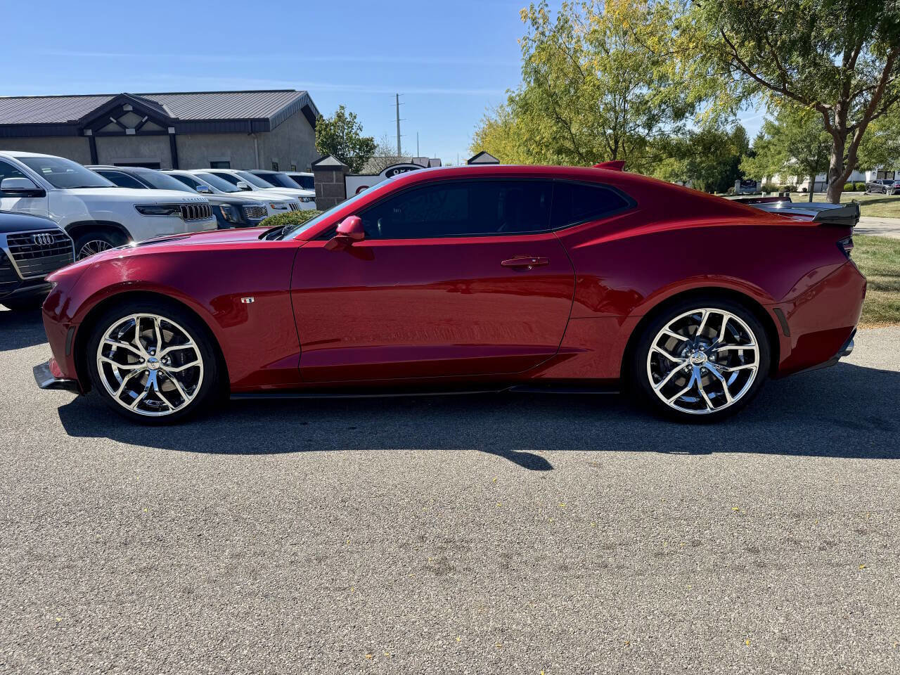 Used 2016 Chevrolet Camaro SS image 9