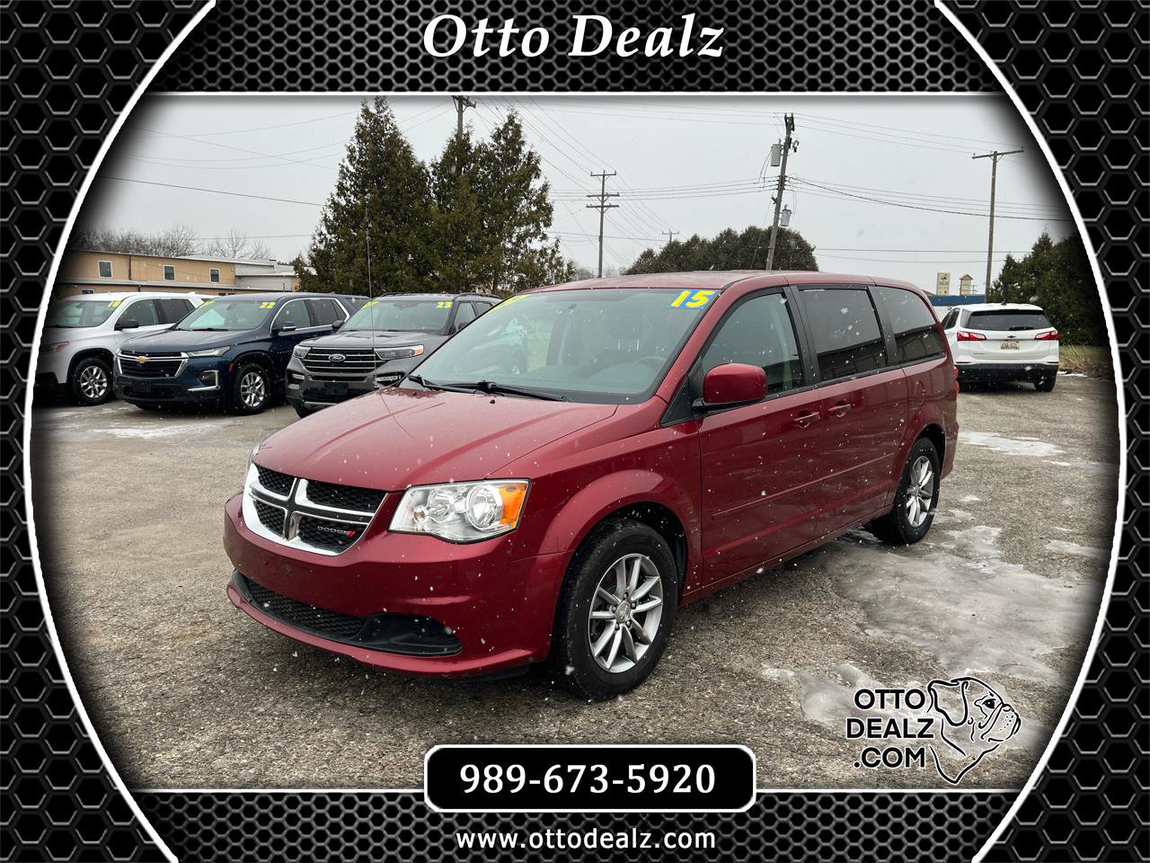 Used 2015 Dodge Grand Caravan SE image 1