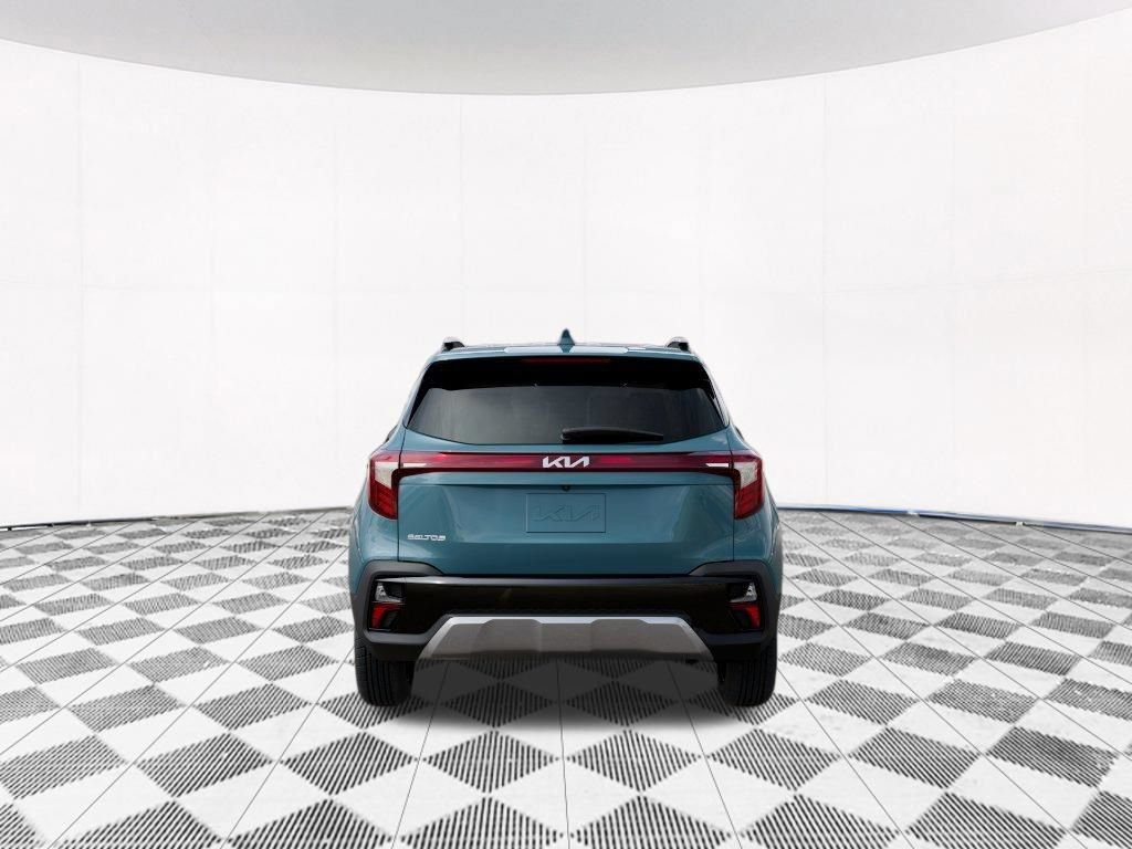 New 2026 Kia Seltos EX w/ EX Sunroof Package FWD image 8