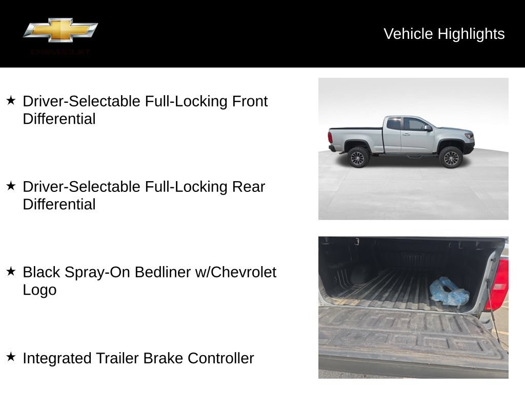 Used 2018 Chevrolet Colorado ZR2 AWD/4WD image 19