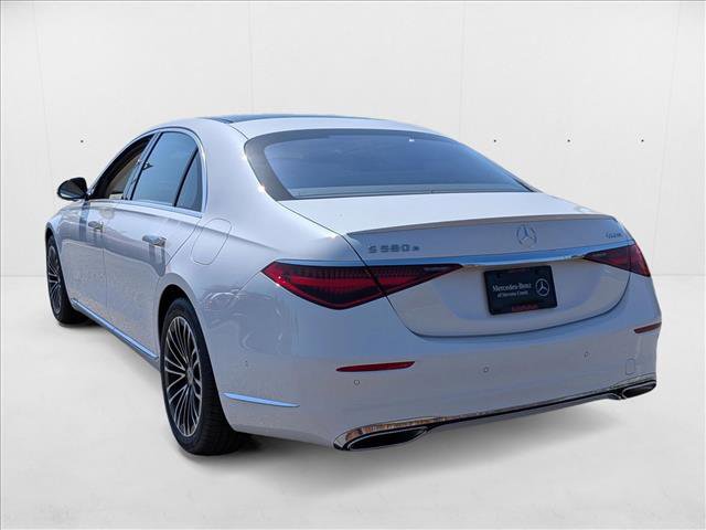 New 2026 Mercedes-Benz S 580e 4MATIC Sedan image 8