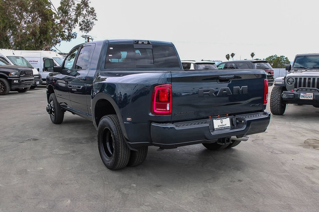 New 2026 RAM 3500 Laramie w/ Night Edition AWD/4WD image 7