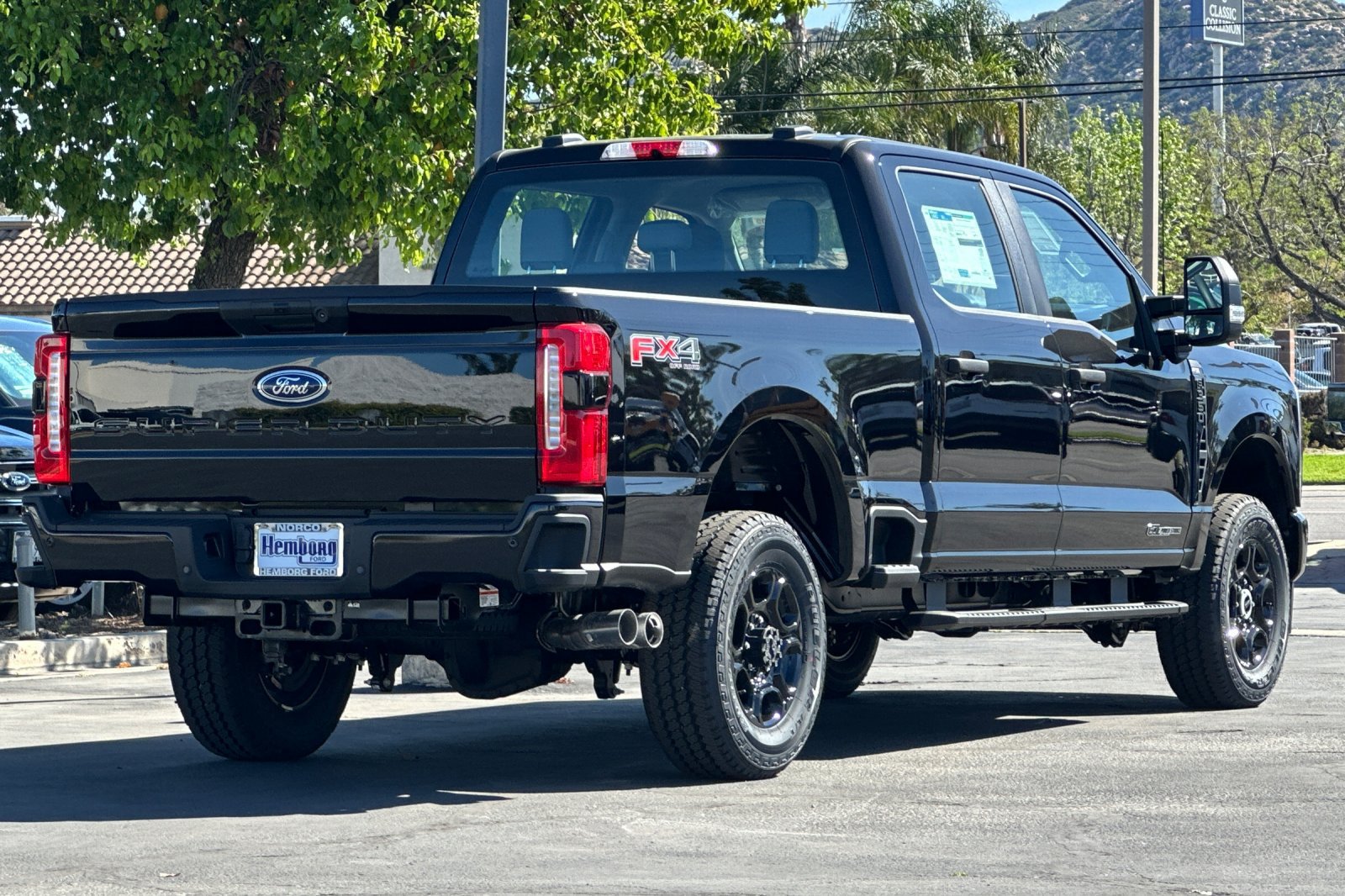 New 2026 Ford F350 XL w/ STX Appearance Package AWD/4WD image 4