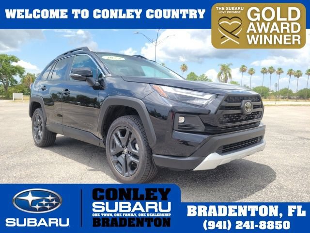 Used 2024 Toyota RAV4 Adventure AWD/4WD image 1