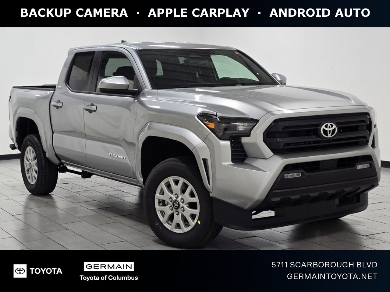 New 2026 Toyota Tacoma SR5