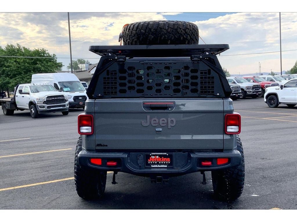 Used 2020 Jeep Gladiator Rubicon AWD/4WD image 4
