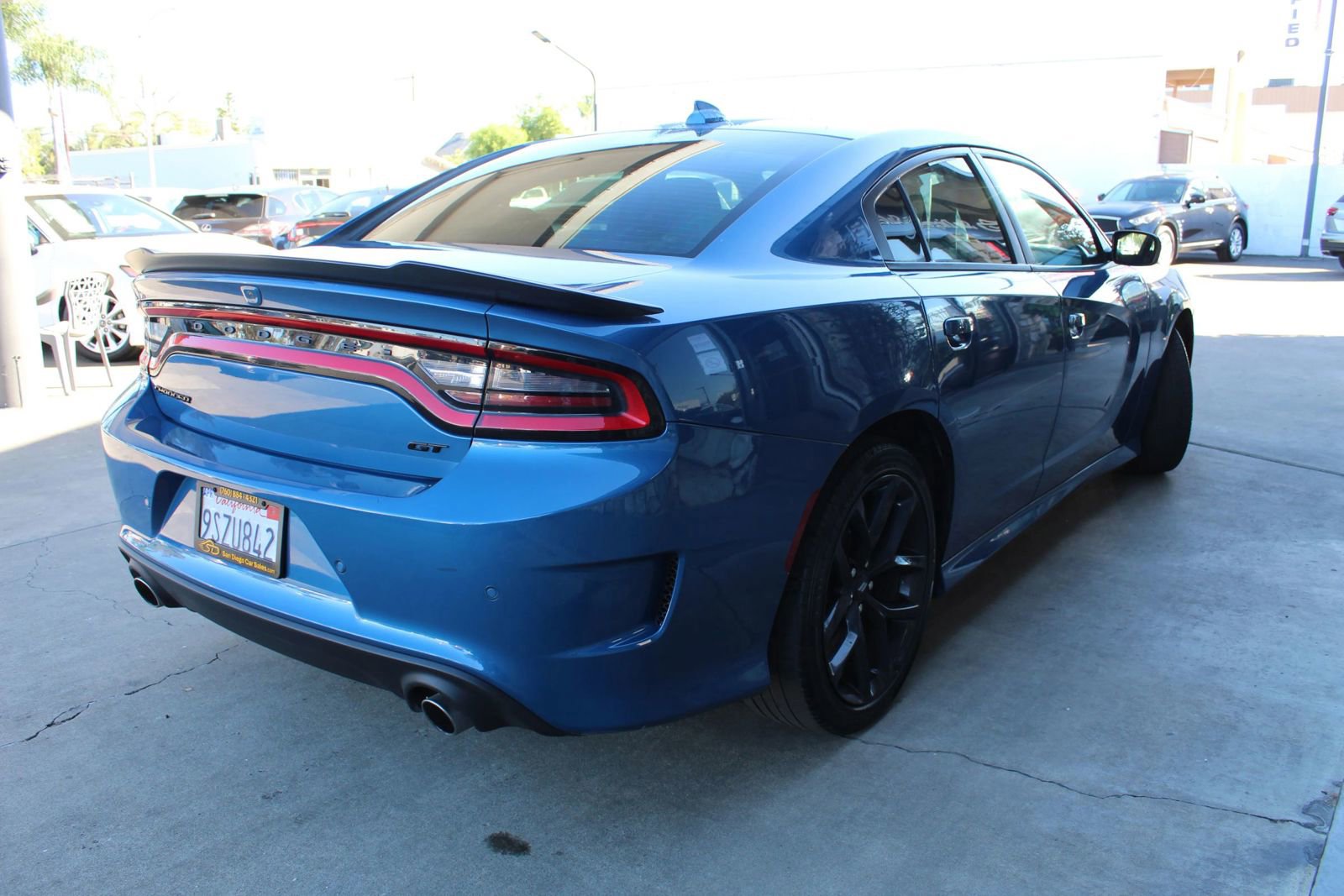 Used 2021 Dodge Charger GT w/ Blacktop Package RWD image 5