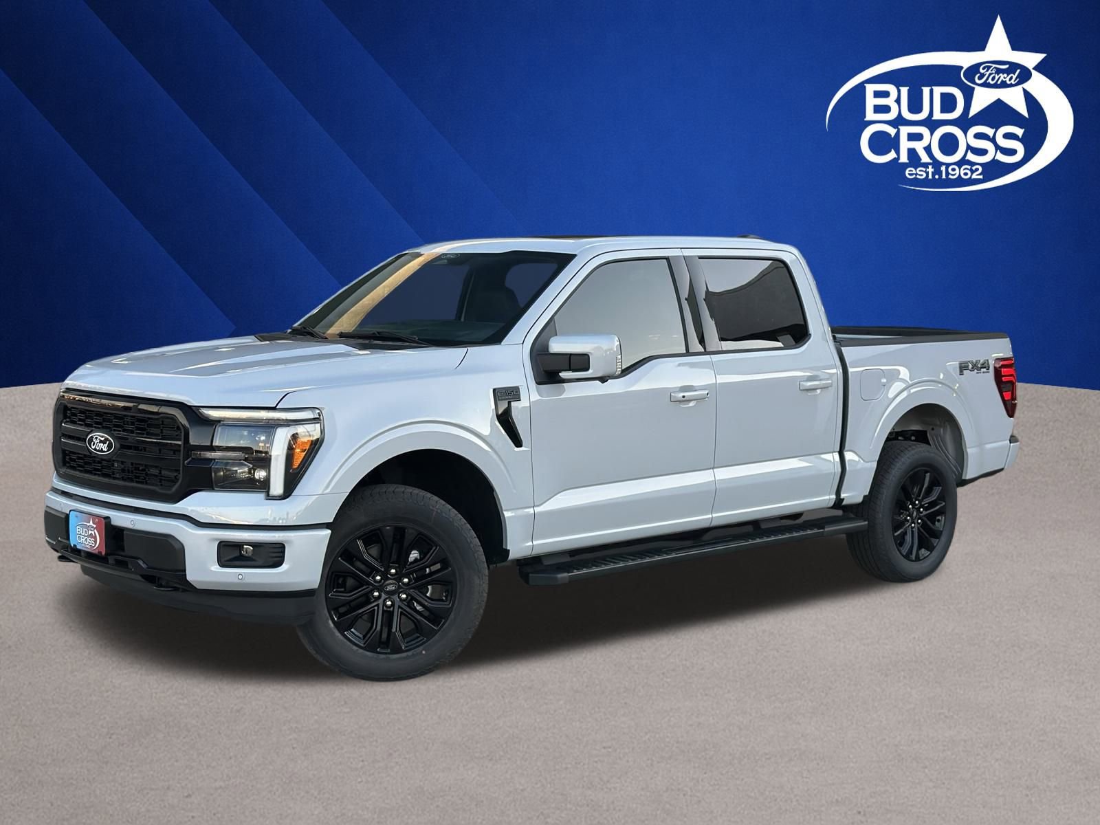 New 2025 Ford F150 Lariat w/ Equipment Group 502A High