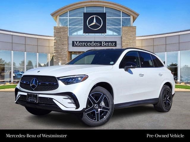 Certified 2026 Mercedes-Benz GLC 300 4MATIC image 1