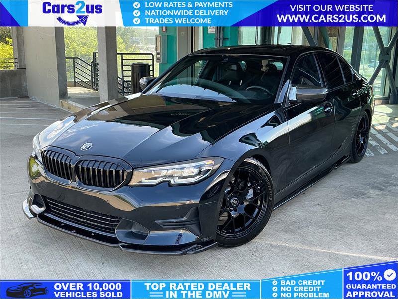 Used 2019 BMW 330i Sedan RWD image 1