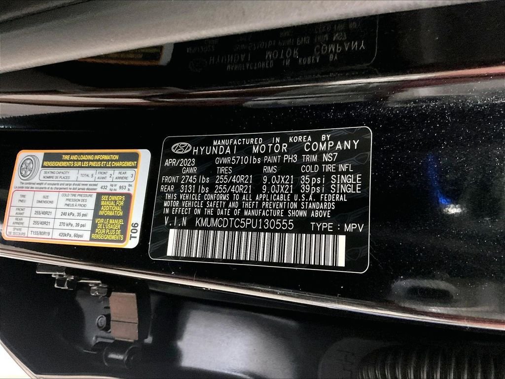 Used 2023 Genesis GV70 3.5T Sport w/ Sport Prestige Package AWD/4WD image 36