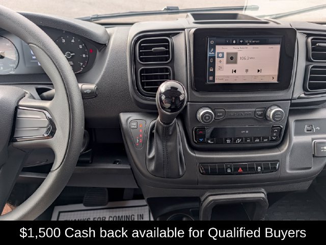 New 2027 RAM ProMaster 2500 FWD image 16