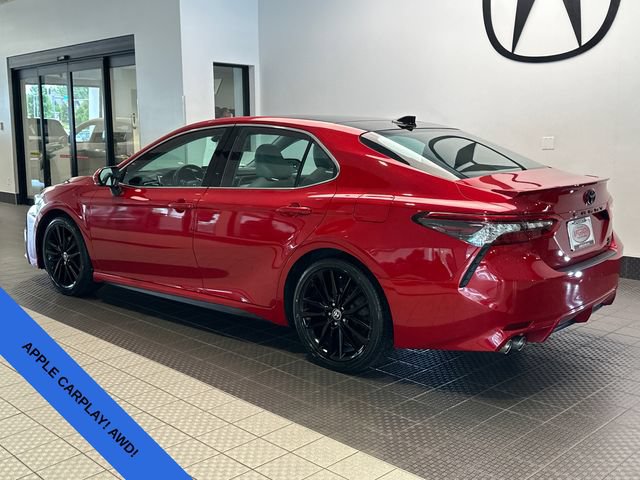 Used 2022 Toyota Camry XSE AWD/4WD image 3