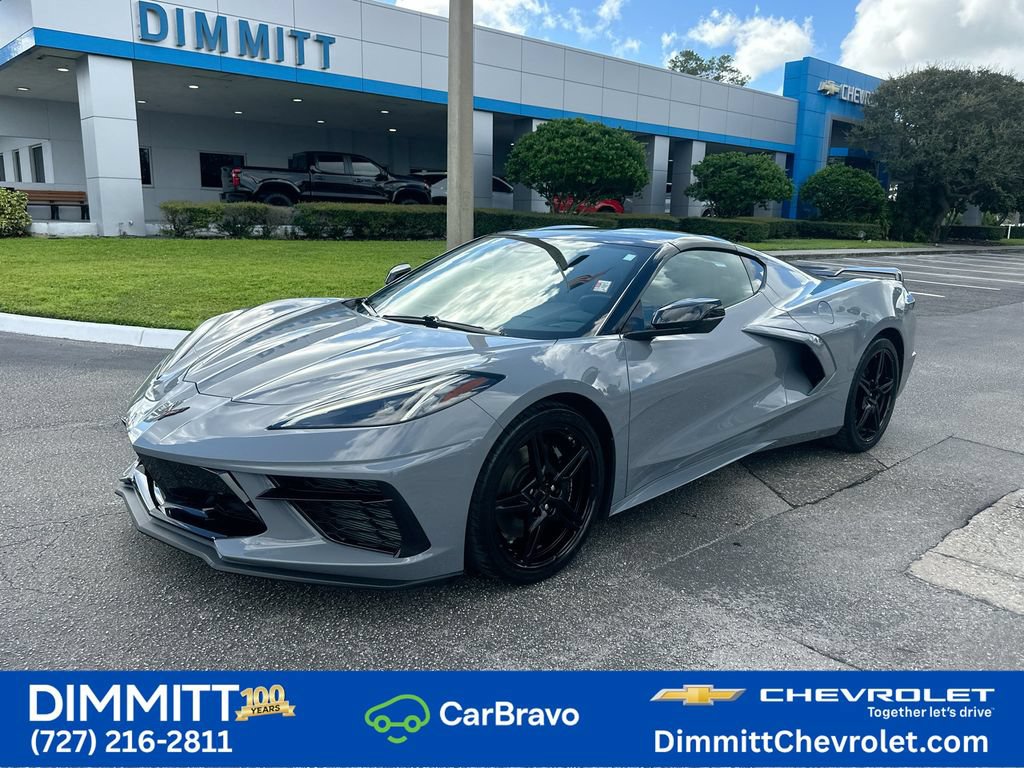 Certified 2024 Chevrolet Corvette Stingray Coupe w/ Z51 Performance Package
