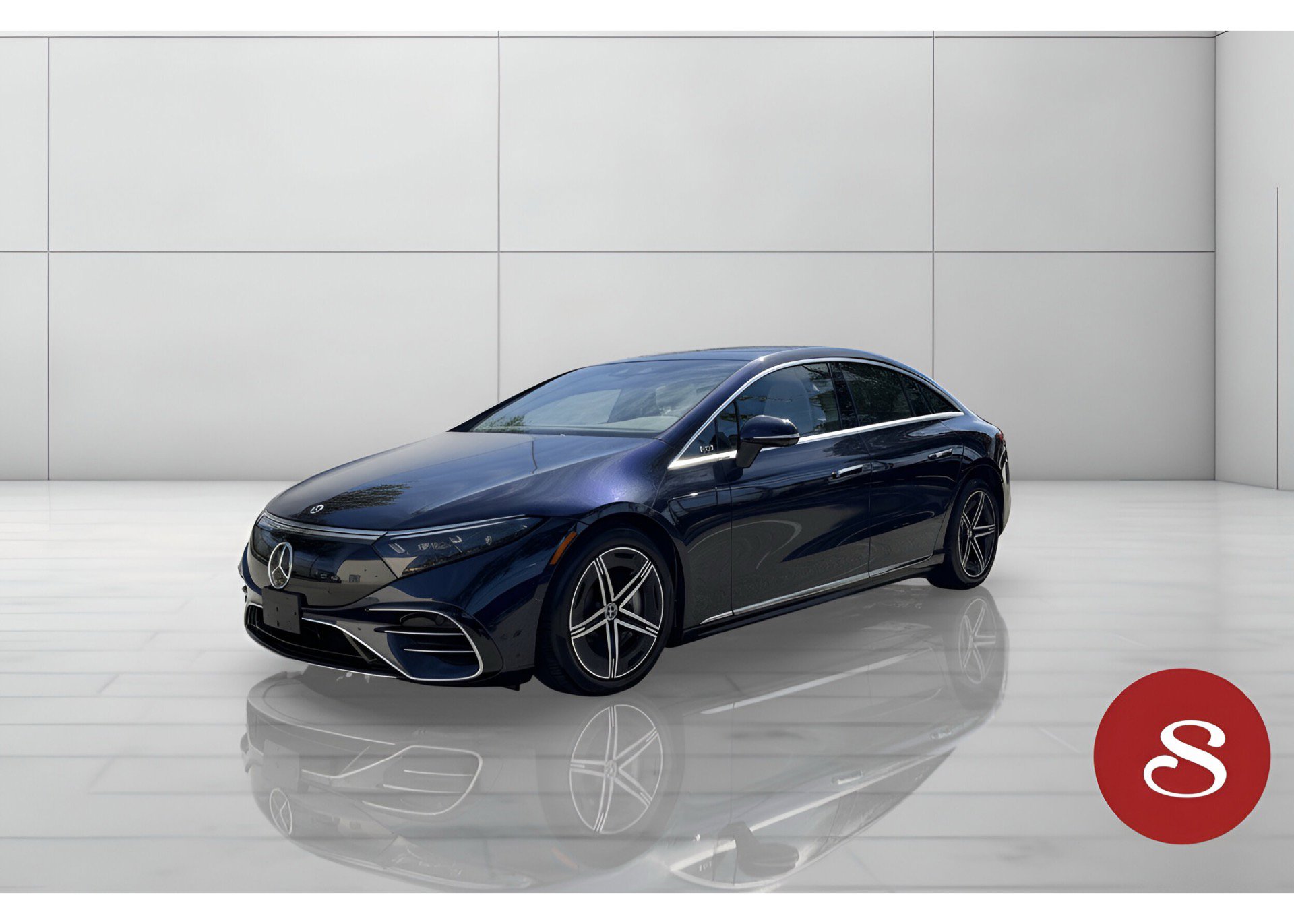 Used 2023 Mercedes-Benz EQS 580 4MATIC Sedan image 1