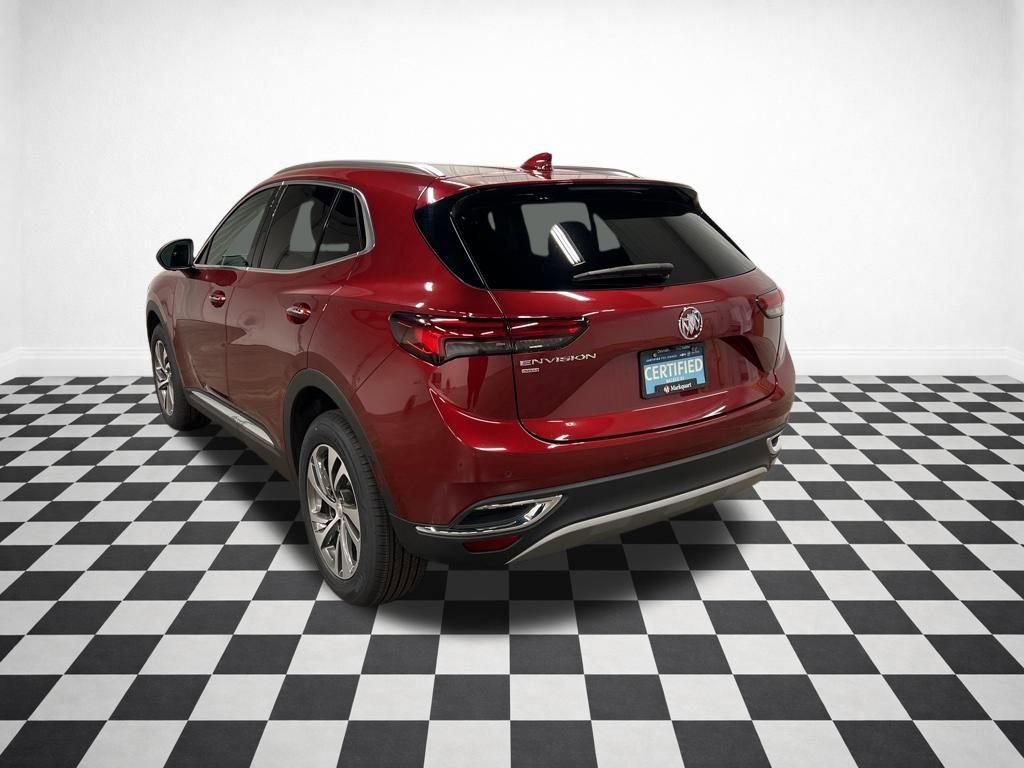 Certified 2021 Buick Envision Essence w/ Technology Package I image 5