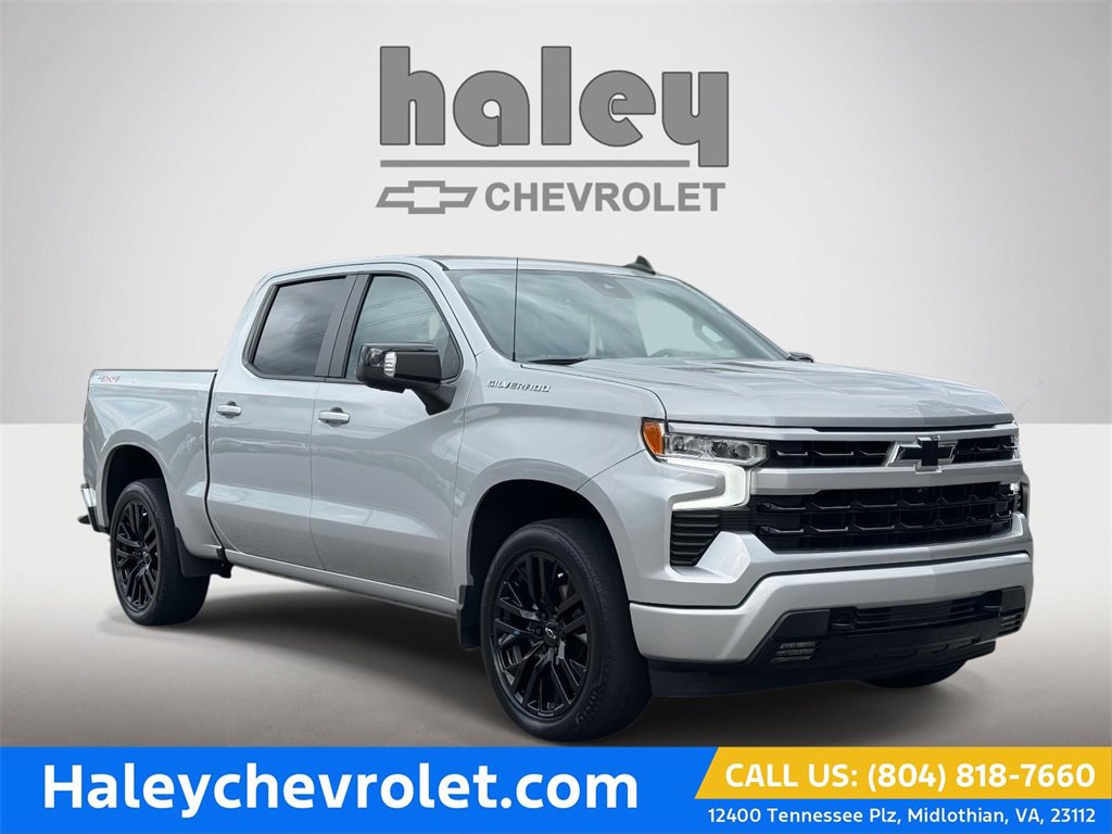 Used 2022 Chevrolet Silverado 1500 RST w/ Convenience Package II