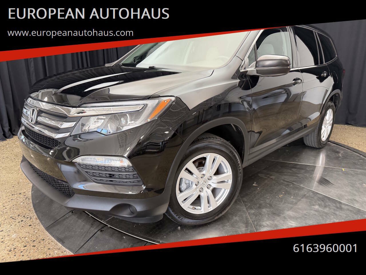 Used 2017 Honda Pilot LX
