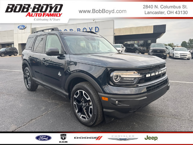 Used 2023 Ford Bronco Sport Outer Banks w/ Tech Package