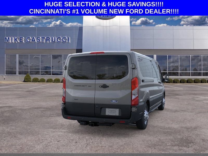New 2026 Ford Transit 150 Low Roof AWD image 8