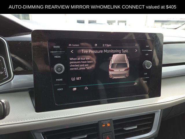 Used 2025 Volkswagen Taos SEL w/ Black Wheel Plus Package AWD/4WD image 16