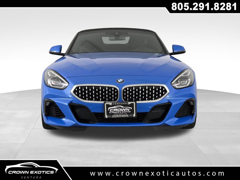 Used 2020 BMW Z4 sDrive30i w/ M Sport Package RWD image 10