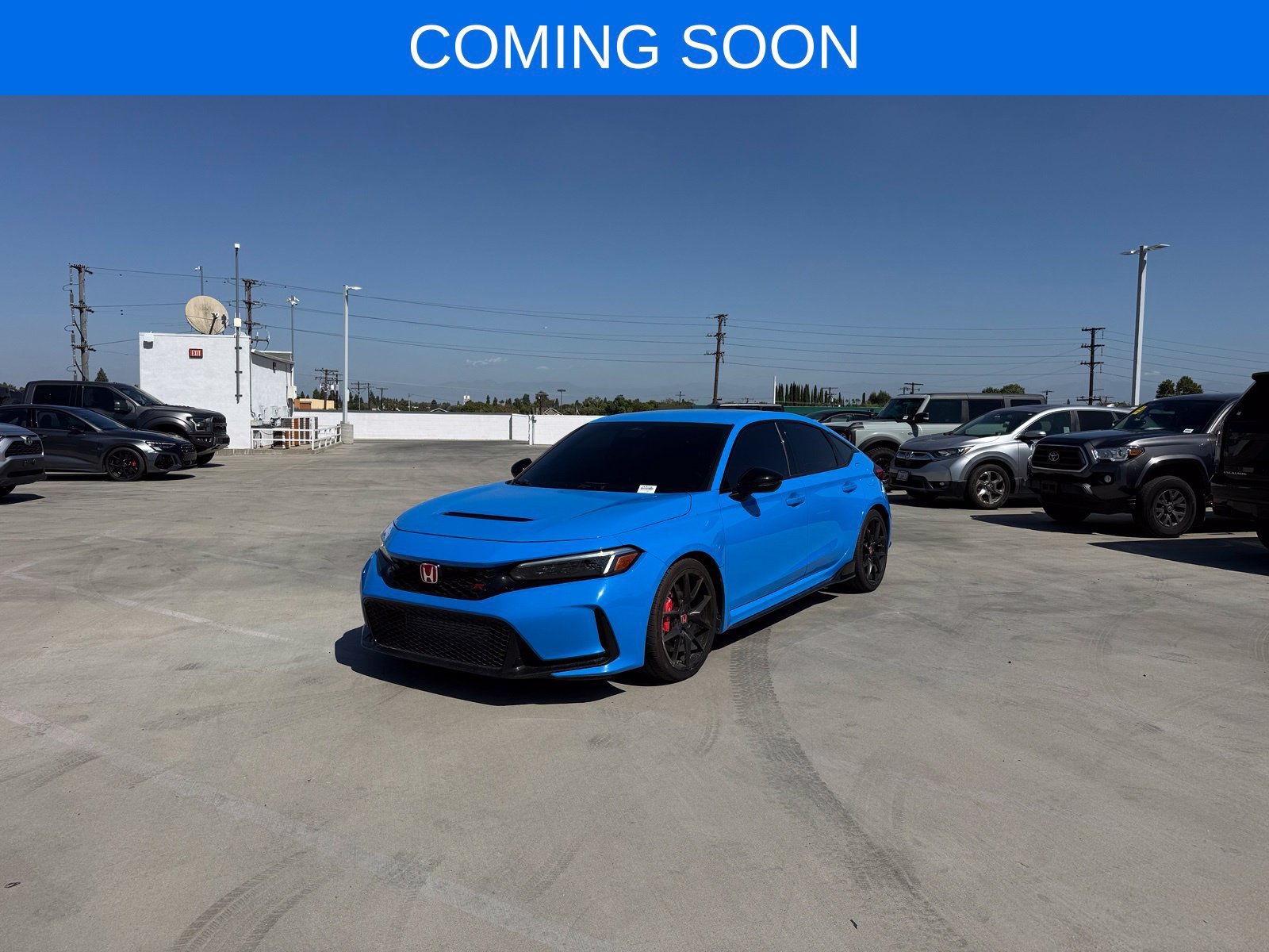 Used 2025 Honda Civic Type R image 1