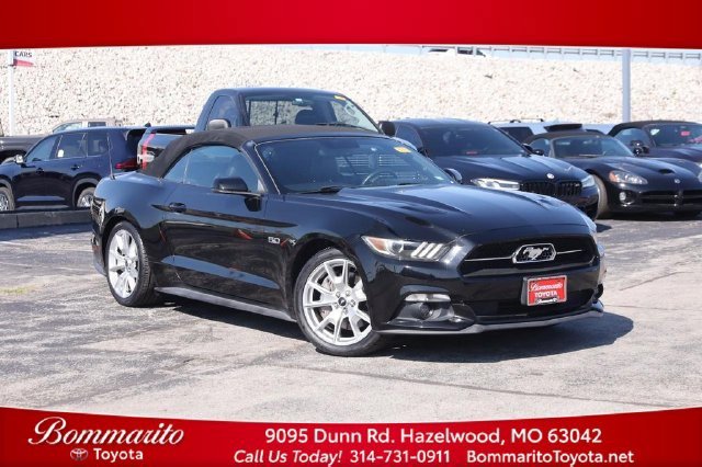 Used 2015 Ford Mustang GT Premium w/ Equipment Group 401A