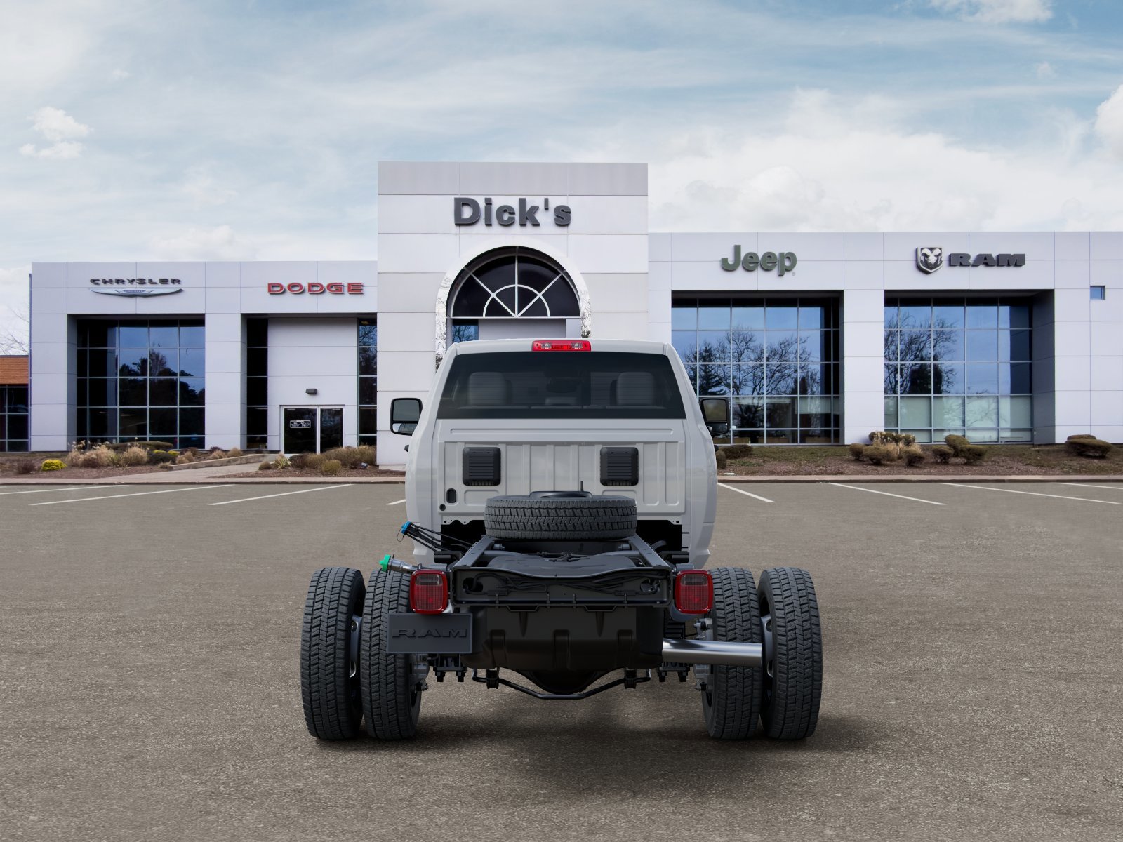 New 2026 RAM 5500 Tradesman AWD/4WD image 7