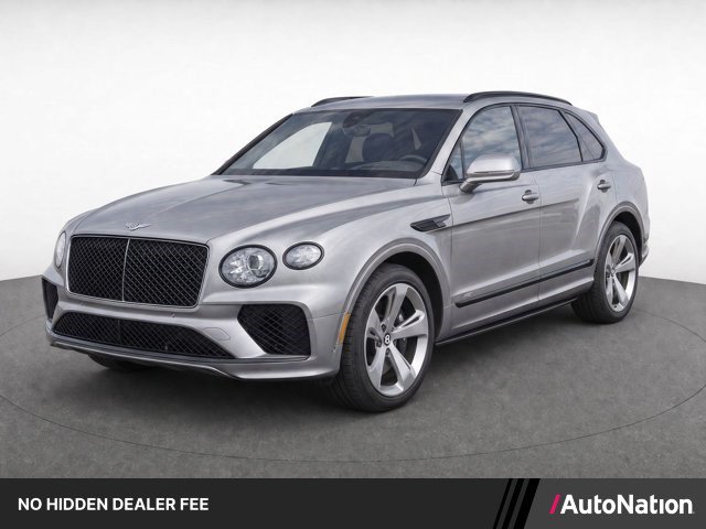 Used 2021 Bentley Bentayga