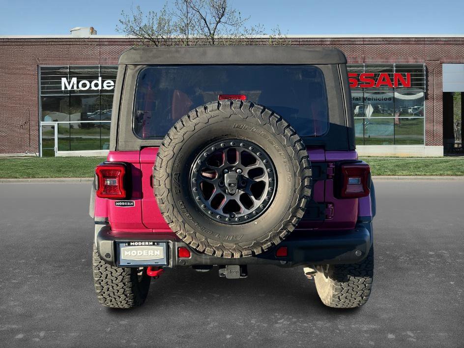 Used 2022 Jeep Wrangler Unlimited Rubicon w/ Xtreme Recon 35" Tire Package image 3