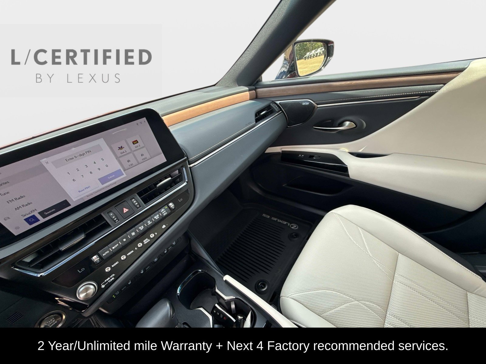 Used 2024 Lexus ES 350 Ultra Luxury w/ Accessory Package (Z2) FWD image 18