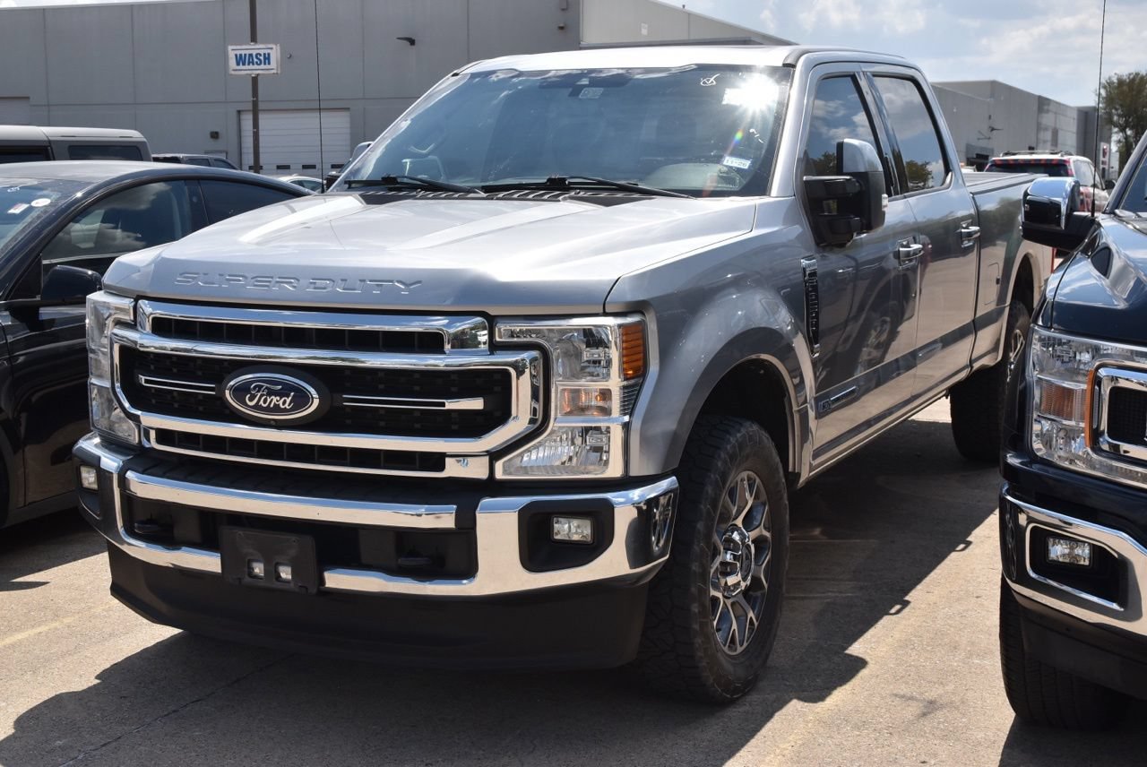 Used 2020 Ford F250 Lariat w/ Lariat Ultimate Package AWD/4WD image 2