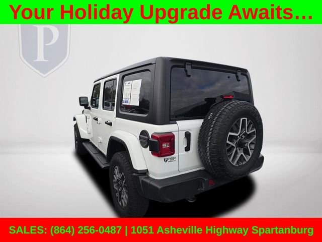 Used 2024 Jeep Wrangler Sahara image 8