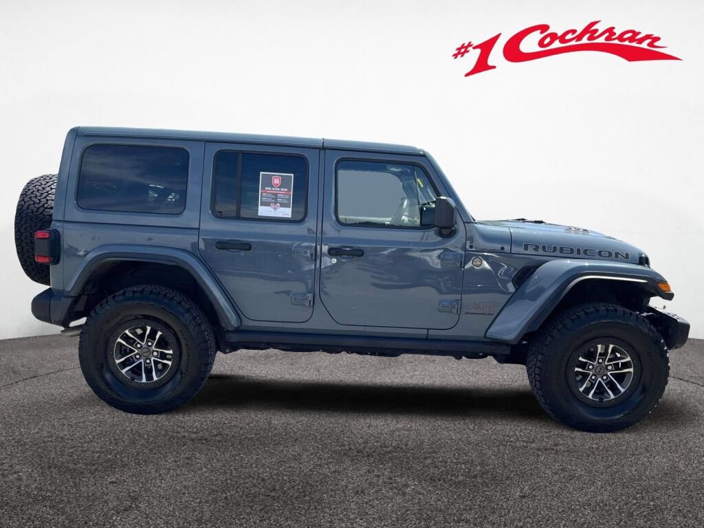 Used 2024 Jeep Wrangler Unlimited Rubicon 392 AWD/4WD image 6