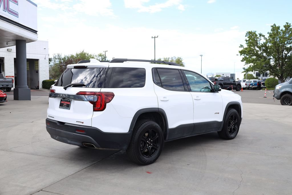 Used 2022 GMC Acadia AT4 w/ Preferred Package AWD/4WD image 6