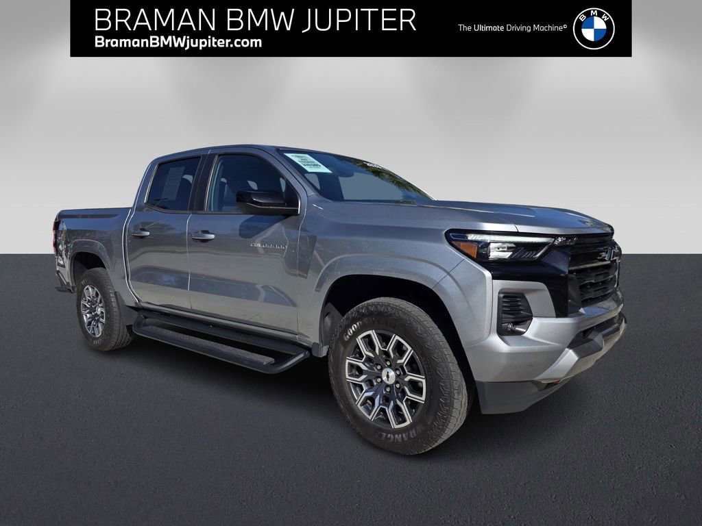 Used 2023 Chevrolet Colorado Z71 w/ Z71 Convenience Package 2