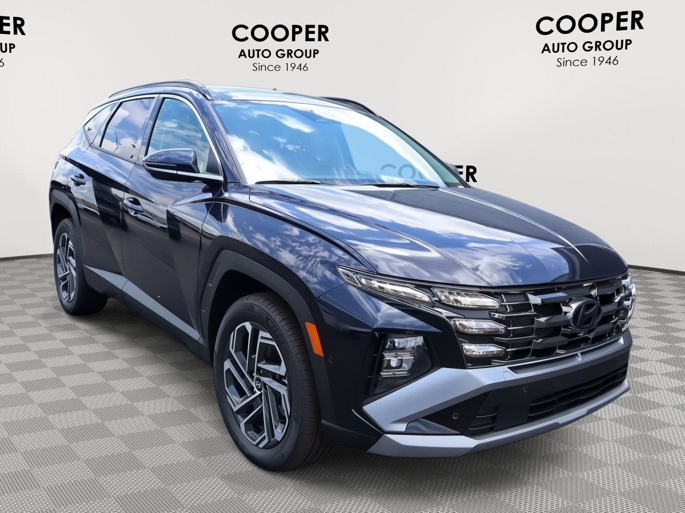 New 2025 Hyundai Tucson Limited