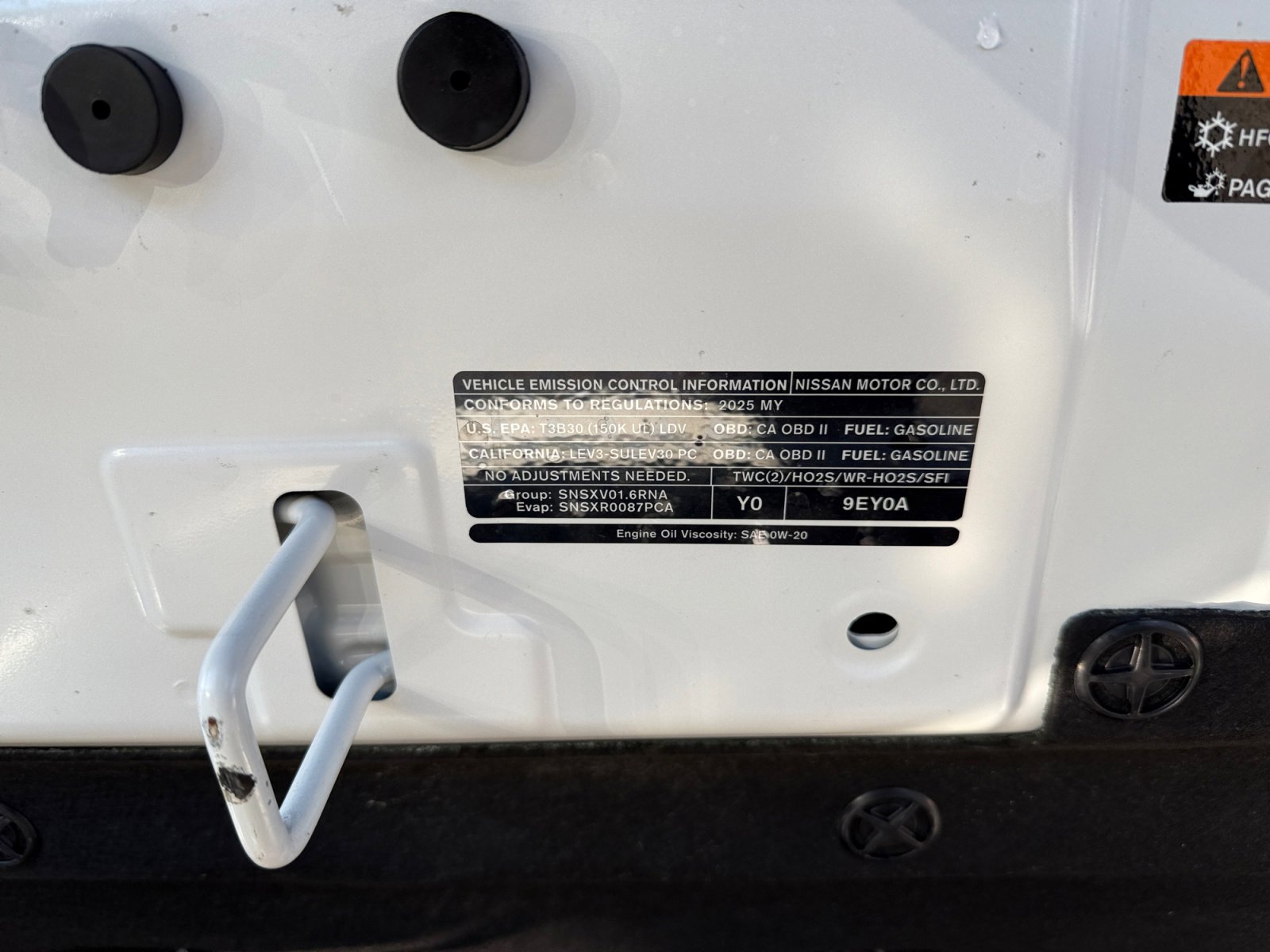 Used 2025 Nissan Versa S w/ S Plus Package image 13