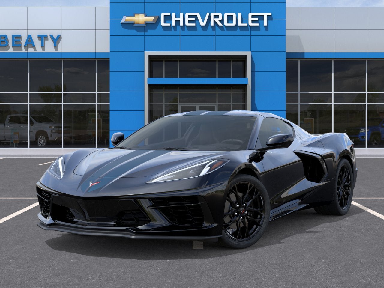 New 2026 Chevrolet Corvette Stingray Coupe w/ Battery Protection Package RWD image 6