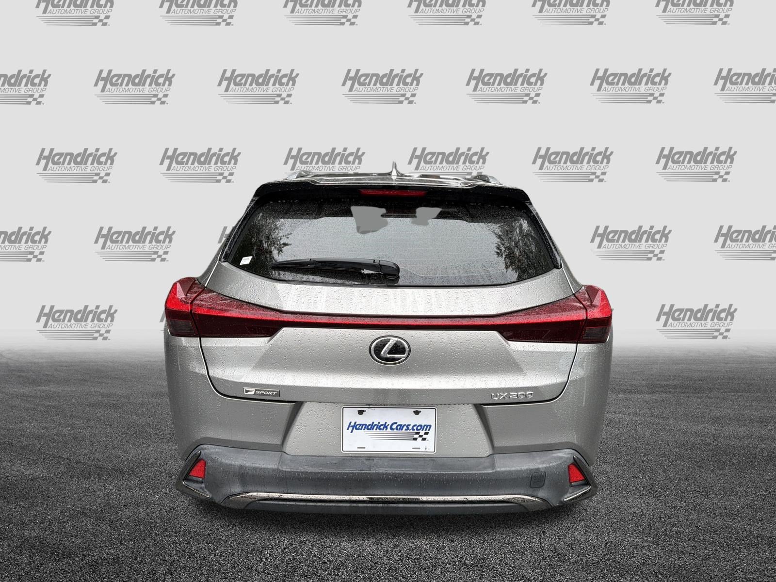 Used 2019 Lexus UX 200 F Sport w/ F Sport Premium Package FWD image 11