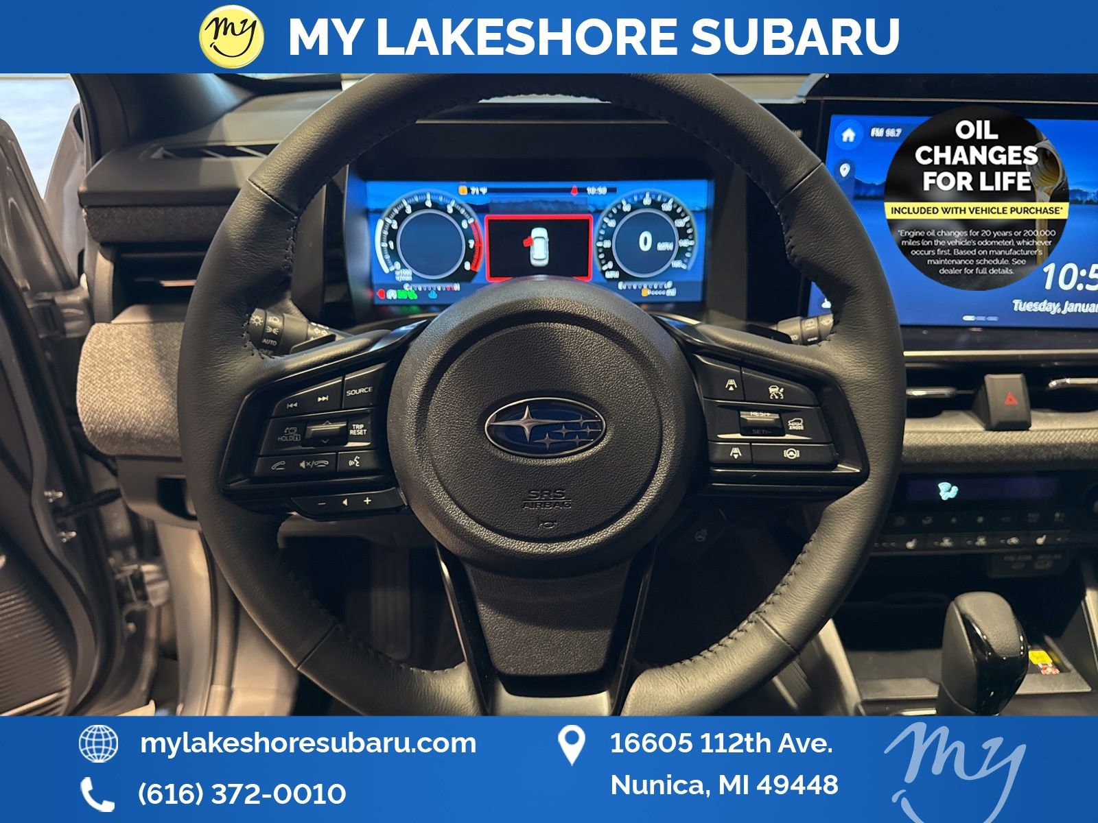 New 2026 Subaru Outback Limited image 11