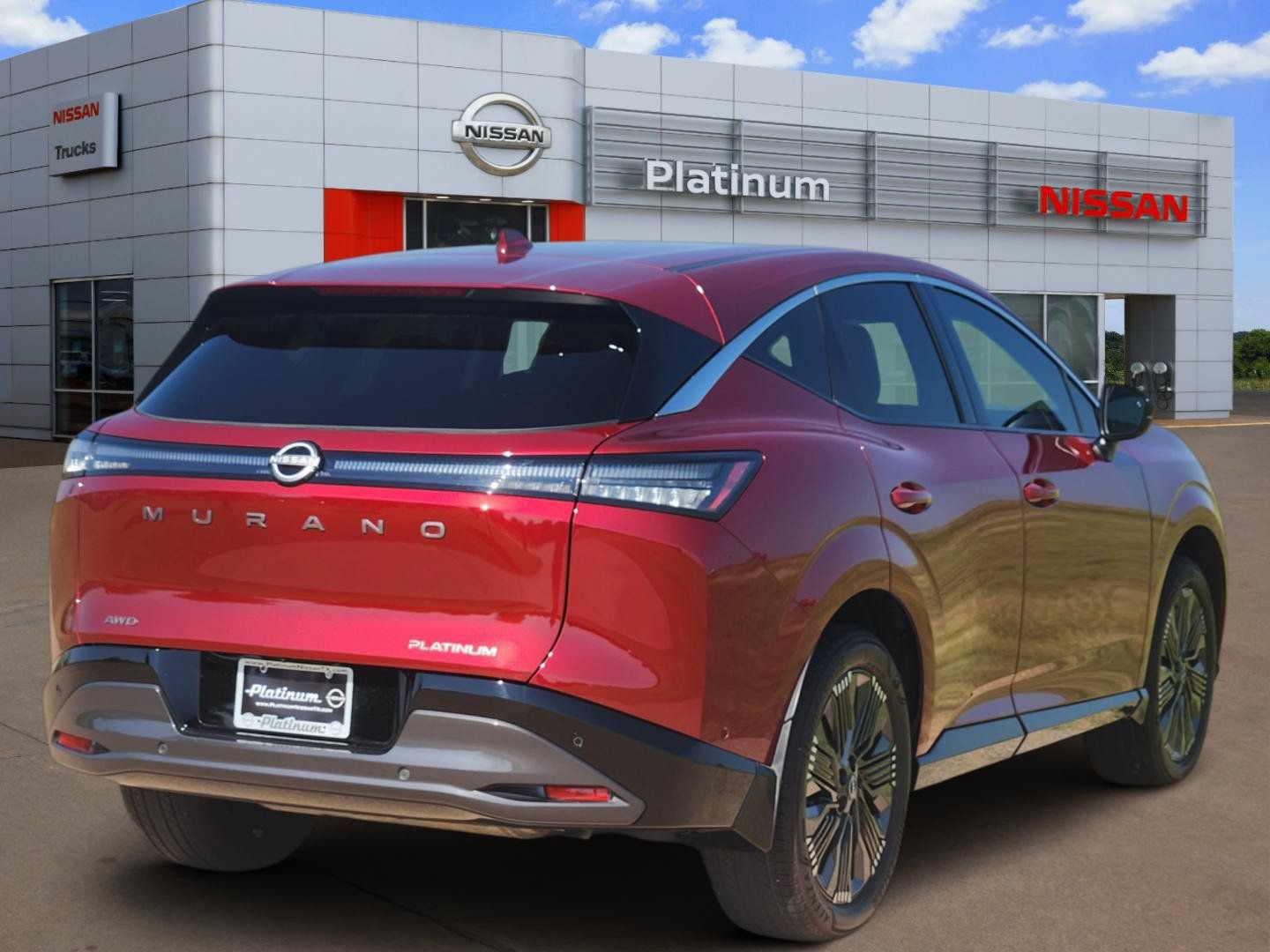 Used 2025 Nissan Murano Platinum w/ Cargo Package AWD/4WD image 4
