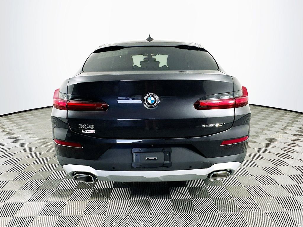 Used 2025 BMW X4 xDrive30i w/ Premium Package image 7