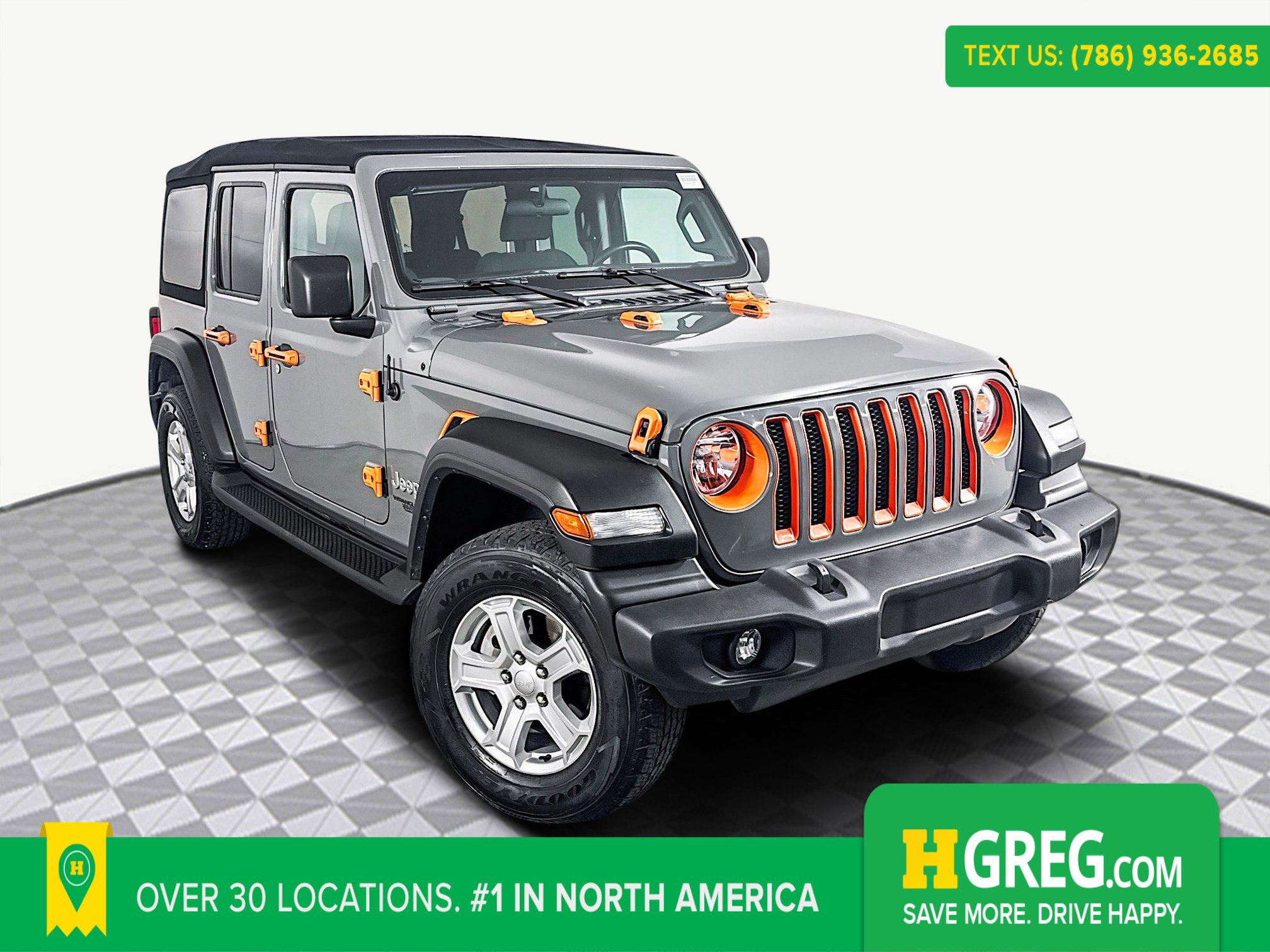 Used 2020 Jeep Wrangler Unlimited Sport S