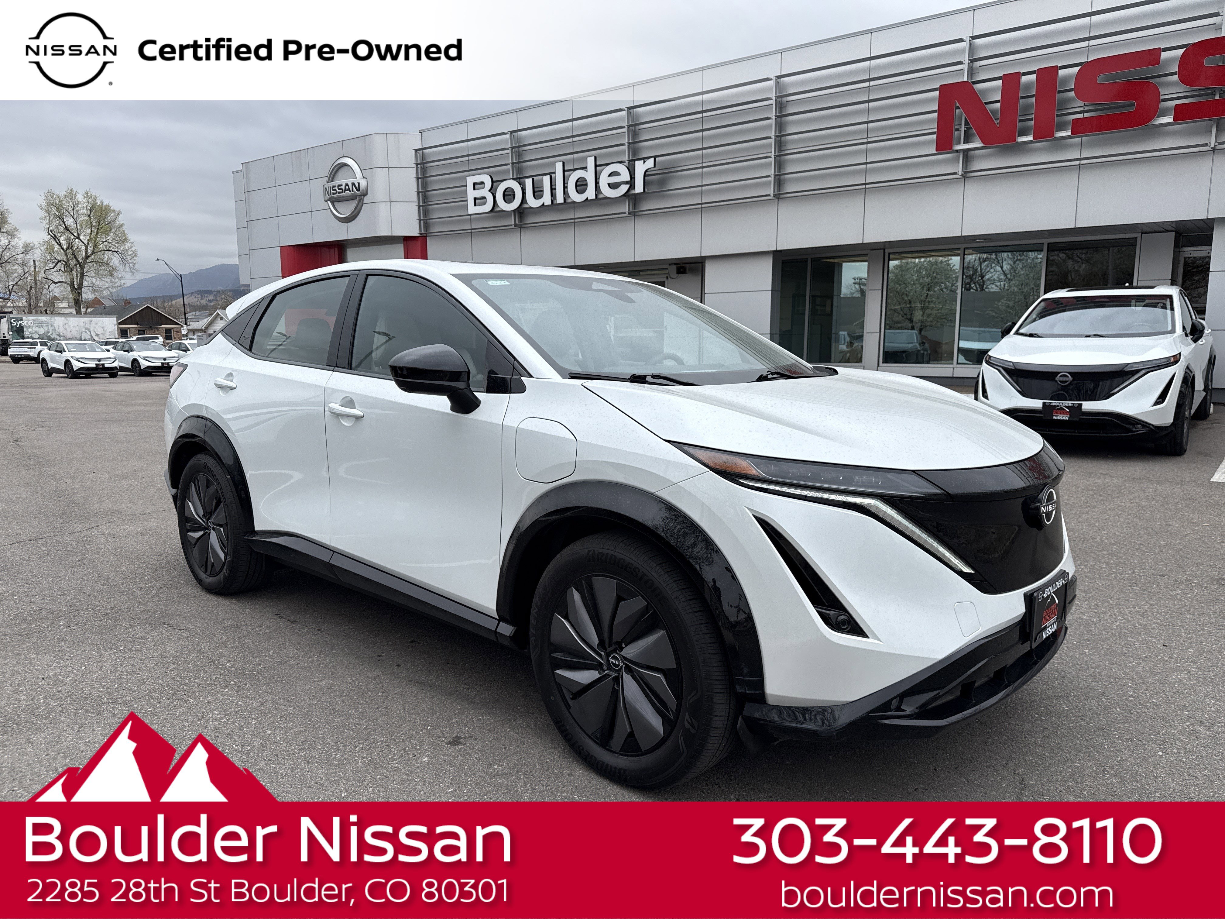 Certified 2024 Nissan Ariya AWD image 1