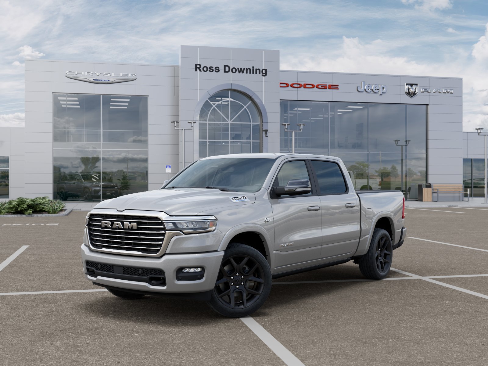 New 2026 RAM 1500 Laramie w/ Laramie Southwest Edition AWD/4WD image 2