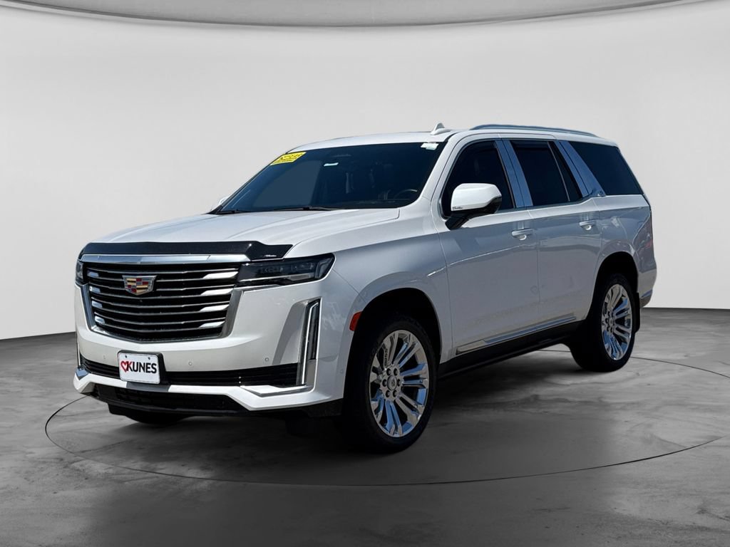 Used 2021 Cadillac Escalade Premium Luxury Platinum AWD/4WD image 5