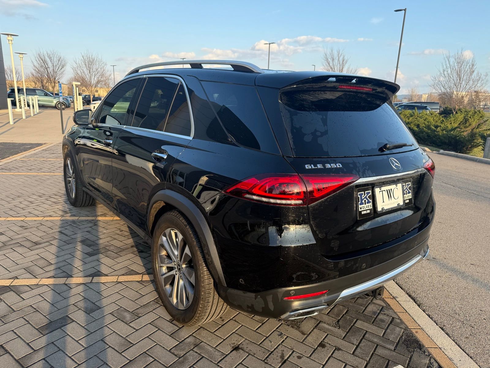 Used 2021 Mercedes-Benz GLE 350 4MATIC image 7